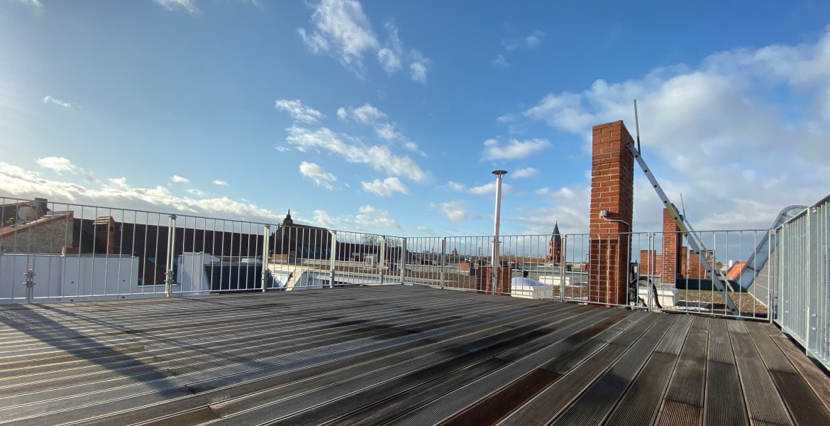 Rooftop Terrasse